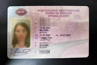 В России начнут выдавать водительские права с микрочипами :: Autonews