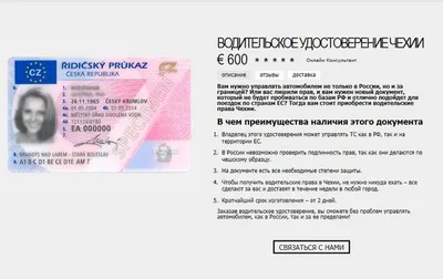 Как выглядят водительские права нового образца в России: фото