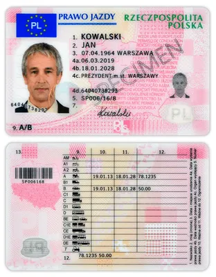 Купить настоящие эстонские водительские права | Купить подлинные документы