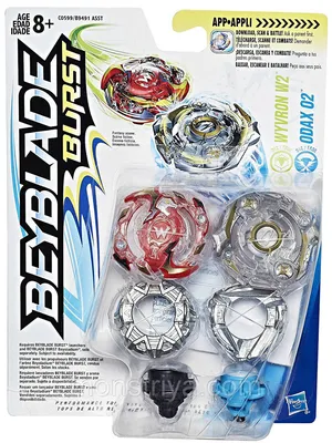 Игрушка из 2-х волчков Бейблед Вайврон и Одакс Бейблэйд Вибух Beyblade  HASBRO: продажа, цена в Киеве. Подвижные, соревновательные игры от  \"❤️\"Монстрия\" Интернет-магазин ❤️\" - 687727900