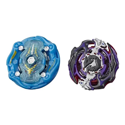 Купить игровой набор BeyBlade \"Гиперсфера\" 2 волчка Кракен K5 и Гаргулья G5  E7727, цены на Мегамаркет