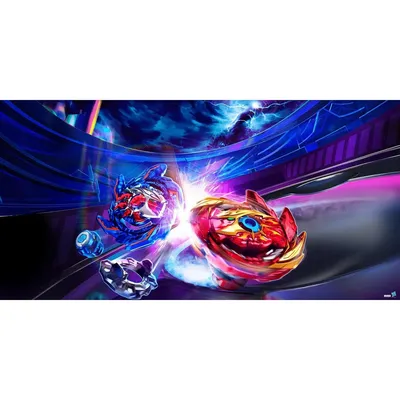 Купить игровой набор волчков Hasbro BeyBlade Шторм 2 шт Спиар Валтрейк и  Регулус F2301/F2290, цены на Мегамаркет