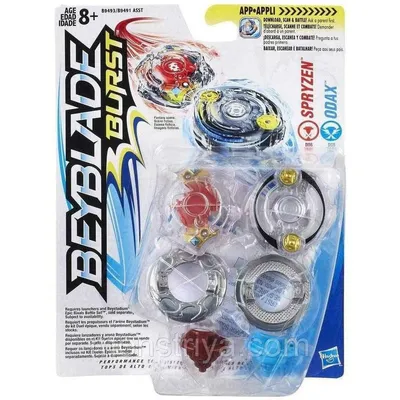 Игрушка из 2-х волчков Бейблед Спайзен и Одакс Бейблэйд Вибух Beyblade  HASBRO: продажа, цена в Киеве. Куттеры, мясорубки профессиональные от  \"❤️\"Монстрия\" Интернет-магазин ❤️\" - 639140409