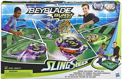 Игровой набор Bey Blade - Противостояние от Hasbro, E5565 - купить в  интернет-магазине ToyWay.Ru