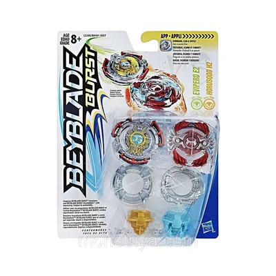 Бейблед HASBRO из 2-х волчков Бейблед Горосуд и Ивиперо Вибух Beyblade  Evipero E2 and Horusood H2 : продажа, цена в Киеве. Сборные модели и  аксессуары к ним от \"❤️\"Монстрия\" Интернет-магазин ❤️\" - 671987944