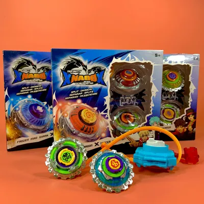 Набор Бейблэйд Берст волчки Beyblade с пусковым устройством - купить с  доставкой по выгодным ценам в интернет-магазине OZON (740274901)