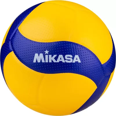 Волейбольный мяч Mikasa V300W №5 blue/yellow - купить в Москве, цены на  Мегамаркет