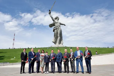 Волгоград. Прогулка по городу. Архитектура. Достопримечательности.