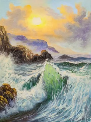 Большая волна у Канагавы | Журнал Artmajeur