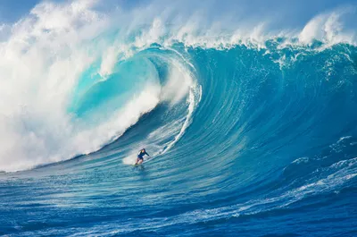 Самая большая волна для серфинга - *sporteventxtrem