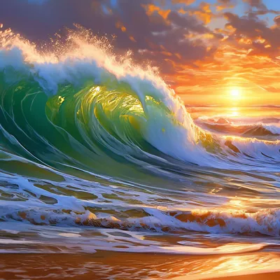 Где и как фотографировать волны на Тенерифе - Sunset Obsession