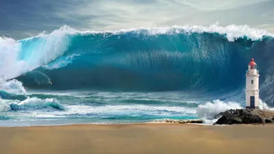 Как образуются волны в море и океане?