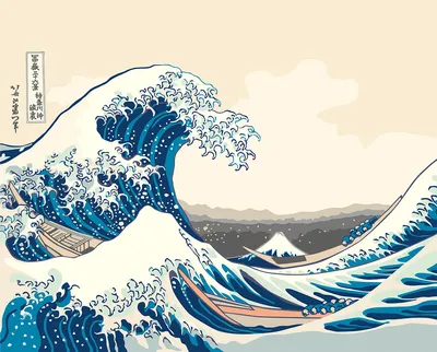 Картина маслом \"Морская волна\" — В интерьер