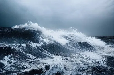 Почему волна Назаре такая огромная и на самом деле не волна?!