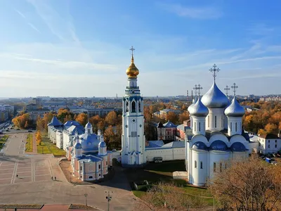 Неповторимая Вологда 🧭 цена экскурсии 3900 руб., 55 отзывов, расписание  экскурсий в Вологде