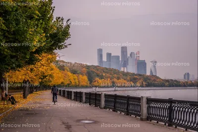 Воробьевы горы вечером зимой (25 фото) - 25 фото