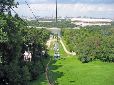 Воробьевы горы в Москве - фото, адрес, режим работы, экскурсии