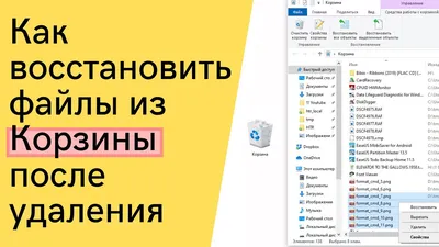 Как восстановить удаленные фото на телефоне || Новости BIGMAG