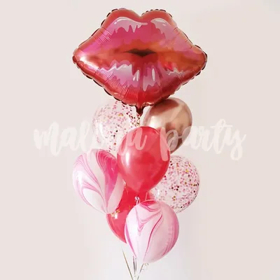 Набор \"Воздушный поцелуй\" - Интернет-магазин воздушных шаров - Шариков -  воздушные шары