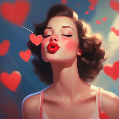 ⠀ С праздником! ⠀ Прекрасный повод дарить горячие, воздушные поцелуйчики  😘💋 ⠀ Пусть это событие будет min 365 раз в году 🤗 | Instagram