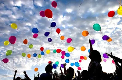 Воздушные шары для праздника ШариЛенд 15829882 купить за 345 ₽ в  интернет-магазине Wildberries