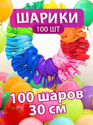 Воздушные шары на 2 года №370 купить с доставкой в Нижнем Новгороде по  низкой цене от компании «Территория праздника»