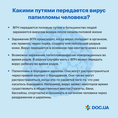 Вирус папилломы человека может спровоцировать рак – профилактика и защита  от инфекции