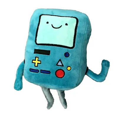 Мягкая игрушка Время приключений / Adventure Time - БиМО / BMO 28cm -  купить с доставкой по выгодным ценам в интернет-магазине OZON (1166020009)