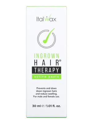 ItalWax Ingrown Hairs Therapy Active Paste - Активная паста против вросших  волос: купить по лучшей цене в Украине | Makeup.ua