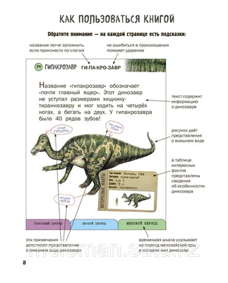 Все тайны динозавров, Ликсо Вячеслав Владимирович купить по низким ценам в  интернет-магазине Uzum