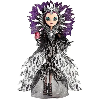 Кукла Эвер Афтер Хай Рейвен Квин Злая королева (Ever After High  Spellbinding Fashion Doll Raven Queen) – фото, отзывы, характеристики в  интернет-магазине ROZETKA от продавца: Zaika | Купить в Украине: Киеве,  Харькове,