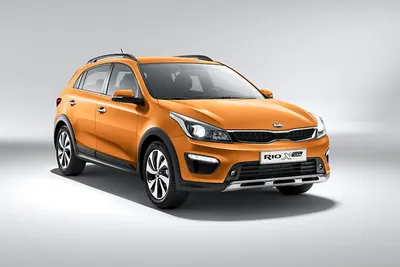 KIA Rio X-Line: характеристики и фото новой модели обнародованы - KP.RU