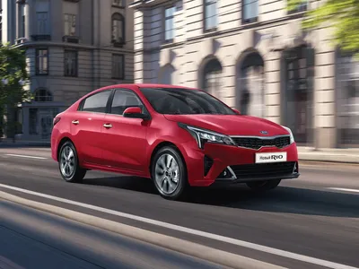 Kia Rio - технические характеристики, модельный ряд, комплектации,  модификации, полный список моделей Киа Рио