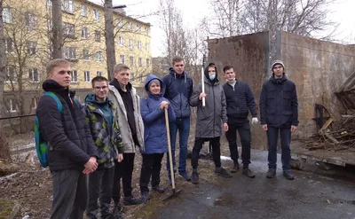 Отдел культуры - ВСЕ НА СУББОТНИК!