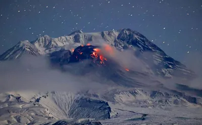 Вулкан фото