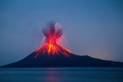 Где расположены самые большие вулканы мира и какой самый высокий  действующий вулкан — Яндекс Путешествия