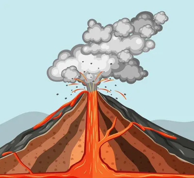 Горящее сердце вулкана: что происходит внутри устрашающих кратеров - фото -  30.03.2021, Sputnik Таджикистан