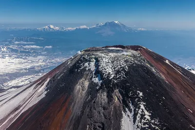 Картина «Гора Вулкан Затерянный мир», Радик Сивак
