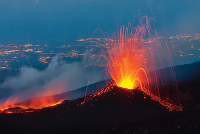 5 самых удивительных вулканов Испании. Испания по-русски - все о жизни в  Испании
