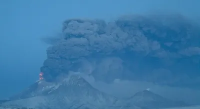 Восхождение на активный вулкан Авачинский