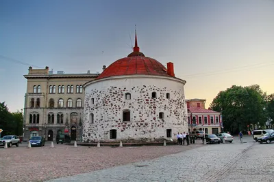 Старый город Выборга — на карте, фото, рестораны, улицы,  достопримечательности, гостиницы, адрес, как добраться