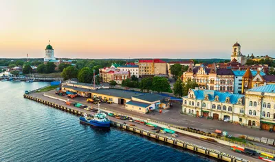 Что посмотреть в Выборге за один день