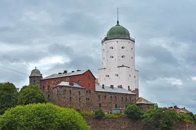 Vyborg castle/ Вид на Выборгский замок и город Выборг | Flickr