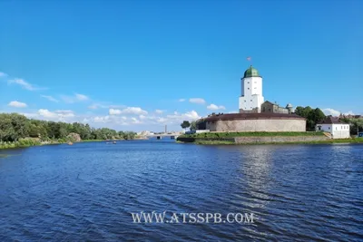 Ленинградская область Выборг Башня Фотография