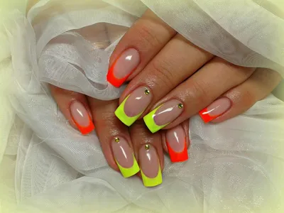 Выкладной френч | Nails, Beauty, Photo and video