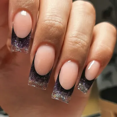 Выкладной френч, форма балерина.... - Naxish nail boutique | Facebook