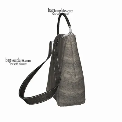 Выкройка женской сумки 0204 | Bag templates