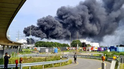 Взрыв в Сергиевом Посаде