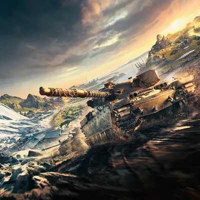 Wallpapers - AMX 50B, T110E3 | Tanks: World of Tanks media—the best videos  and stories