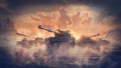 World of Tanks - Key Art 2017 :: Behance